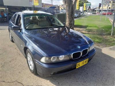2002 BMW 5 Series 525i Executive Sedan E39 MY02 for sale in Inner South West